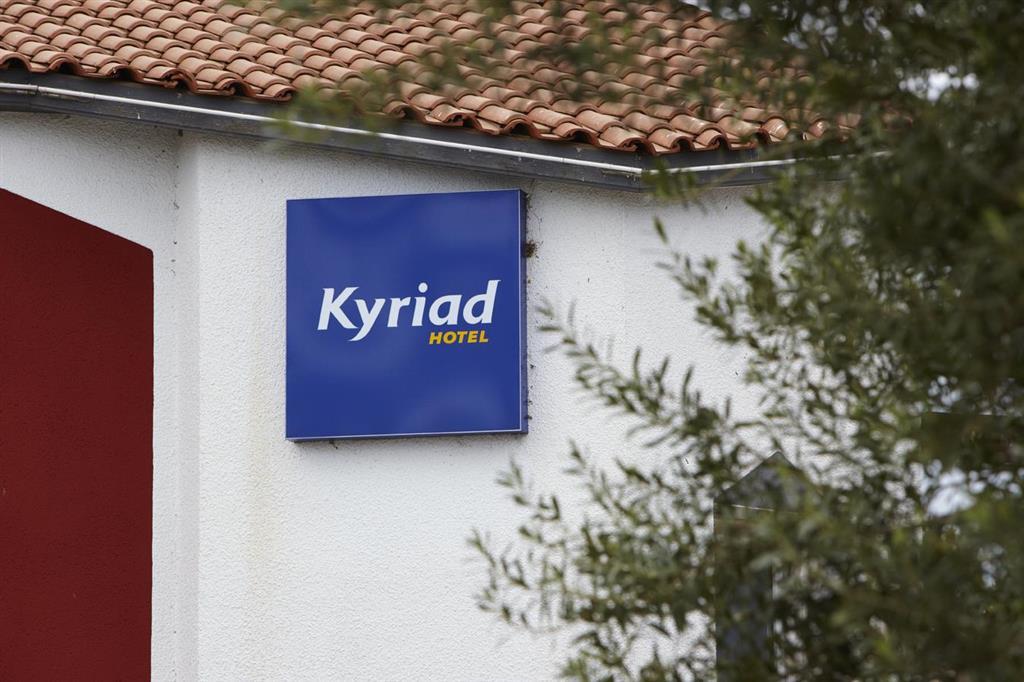 Kyriad Direct Perpignan - Aeroport Rivesaltes Dış mekan fotoğraf